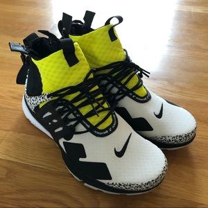 Nike Air Presto Mid Acronym Dynamic Yellow